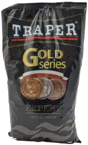 Прикормка Traper Gold Series Expert Black 1kg