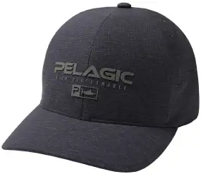 Кепка Pelagic Delta Flexfit Heathered L/XL Charcoal