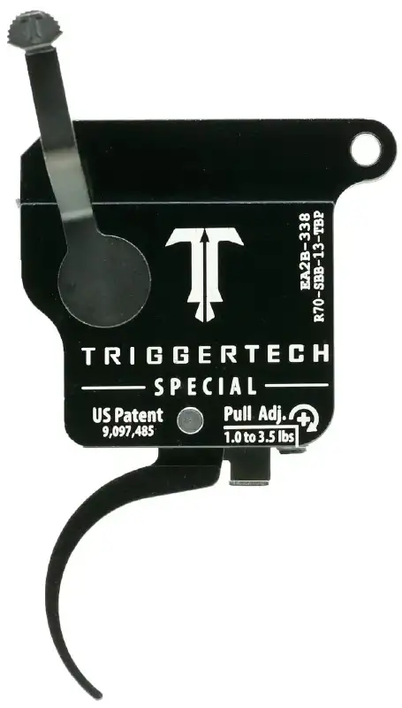 УСМ TriggerTech Special Pro Curved для Remington 700. Регулируемый одноступенчатый