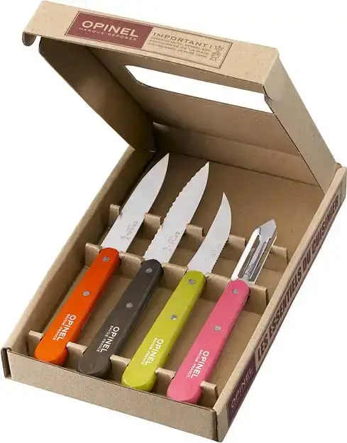 Набор ножей Opinel Les Essentiels 50’s