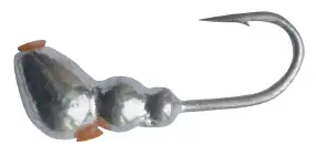 Мормишка вольфрамова Shark Мураха з отвором 0,44г діам. 3,0 мм гачок D16 гальваніка к:срібло