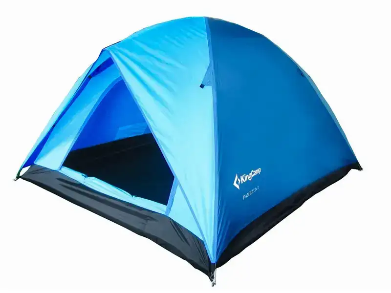 Палатка KingCamp Family 3. Синий