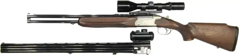 Ружье комиссионное со сменными стволами Tikka 412S 12/70 ,30-06
