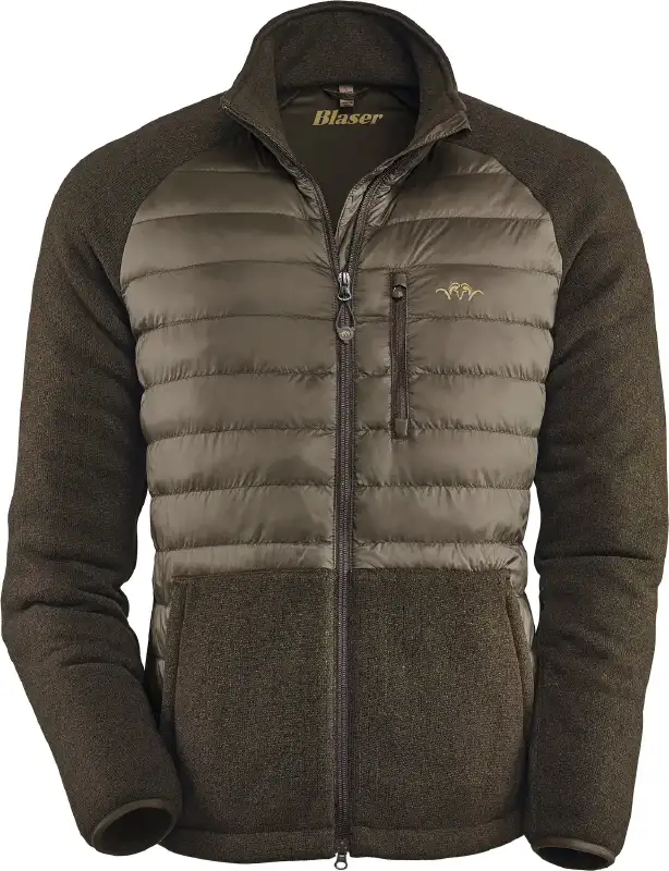 Куртка Blaser Active Outfits Hybrid fleece M Оливковый