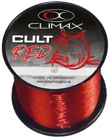 Леска Climax Cult Carp Line 1000m (red) 0.35mm 9.0kg