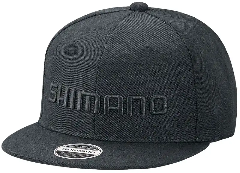 Кепка Shimano Flat Cap Regular Black
