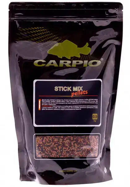 Пелети Carpio Stick Mix 0.9kg