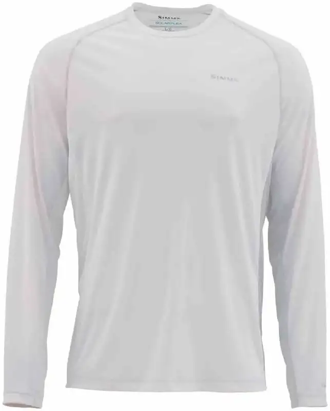 Реглан Simms Solarflex Crewneck Shirt - Solid M Sterling