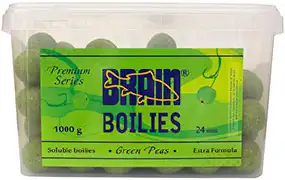 Бойлы Brain Green Peas (Горох) Soluble 1000 gr