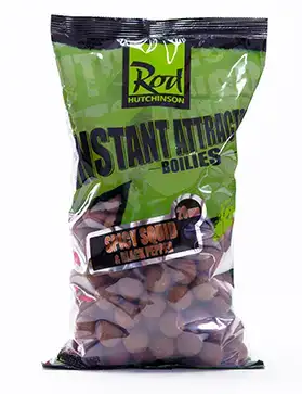 Бойли Rod Hutchinson Instant Attractor Boilies Hot Spice & Black Pepper 20mm 1kg