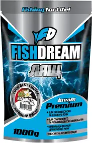 Прикормка Fish Dream Преміум ZIP Лящ Коріандр-ваніль 1кг