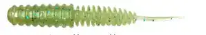 Силикон Vagabond M.H.C. Worms Air Bait 2.5" col.25 emerald shad