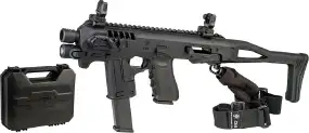 Конверсионный тактический комплект CAA Micro-Roni Advanced Kit для Glock 17/22/31