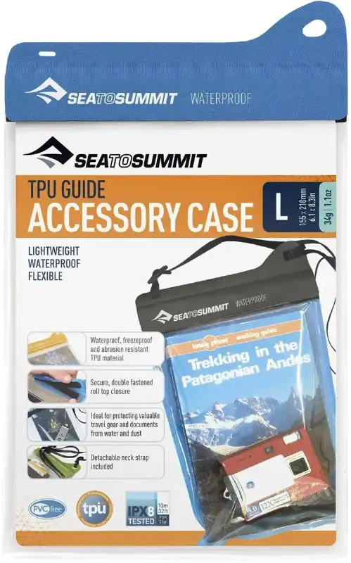 Гермопакет Sea To Summit TPU Guide Accessory Case L ц:blue