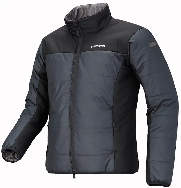 Куртка Shimano Light Insulation Jacket XXL Black/Grey