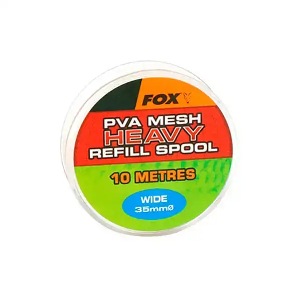 ПВА-сетка Fox Wide Refill Spool Heavy Mesh 25 m