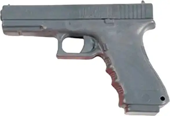 Оружие тренировочное BLACKHAWK! Glock 17 ц:серый