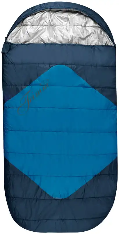 Спальний мішок Trimm Divan 195 R (ковдра) ц:темно-синій