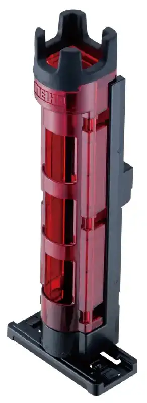 Підставка для вудилищ Meiho Rod Stand BM-250 ц:чорний/червоний