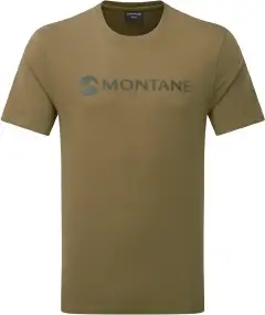 Футболка Montane Mono Logo T-Shirt L Olive