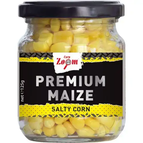Кукуруза CarpZoom Premium Maize Salty Corn 220мл 125г