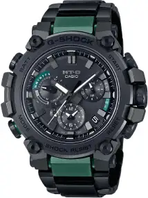 Годинник Casio MTG-B3000BD-1A2ER G-Shock. Чорний
