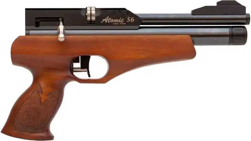 Пистолет пневматический Brocock Atomic PCP 4,5 мм