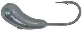 Мормишка вольфрамова Shark Часничниця 0.55g 3.0mm гачок D16 к:срібло
