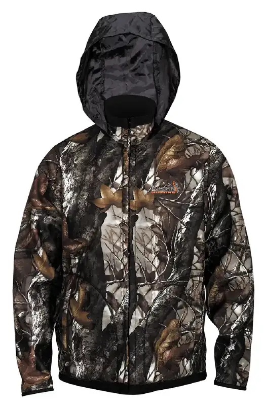 Куртка Norfin Hunting ThUnder Staidness XL демисезонная Камуфляж/черный