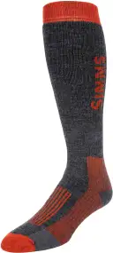 Шкарпетки Simms Merino Midweight OTC Sock XL Carbon