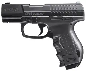 Пістолет пневматичний Umarex Walther CP99 Compact Blowback кал. 4.5 мм ВВ