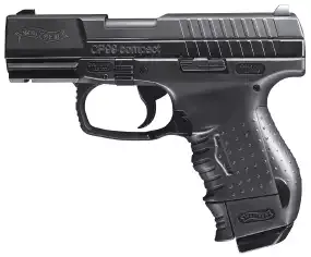 Пистолет пневматический Umarex Walther CP99 Compact Blowback кал. 4.5 мм ВВ