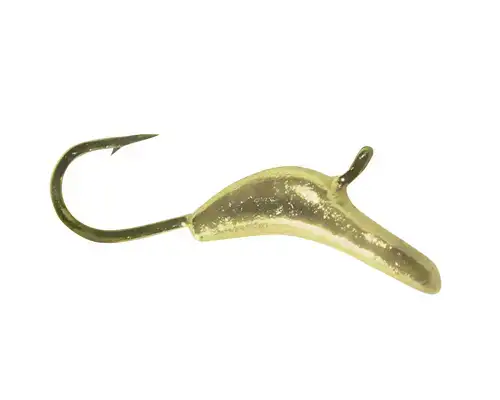 Мормышка вольфрамовая Shark Гольф 0,4г диам. 3,0 мм крючок D16 ц:золото