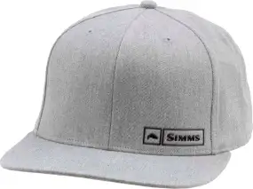 Кепка Simms Trout Logo Lockup Cap One size Heather Grey