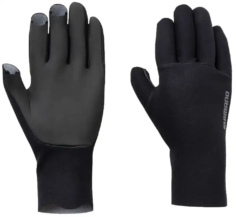 Перчатки Shimano Chloroprene EXS 3 Cut Gloves Black