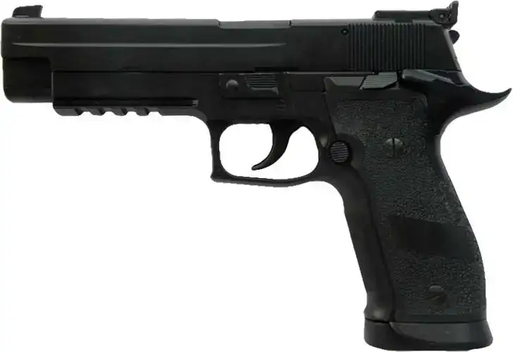 Пистолет пневматический KWC KMB-74 (Sig Sauer P226) Blowback. Корпус - металл