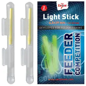 Світлячок CarpZoom Feeder Light Stick 4.5x39mm (2шт/уп)