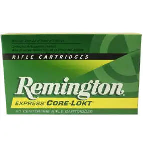 Патрон Remington Core-Lokt кал. 7mm Rem Mag пуля PSP масса 175 гр (11.3 г)