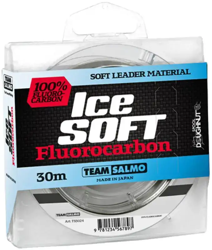 Флюорокарбон Salmo Team Salmo Ice Soft Fluorocarbon 30m 0.285mm 6.32kg