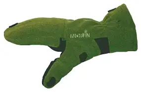 Рукавички Norfin Cesium L фліс мембрана Зелений