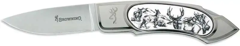 Нож подарочный Browning 541 "Чернохвостый олень"