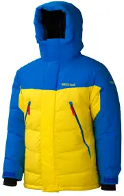 Куртка Marmot 8002 Meter Parka L Acid yellow/Cobalt blue