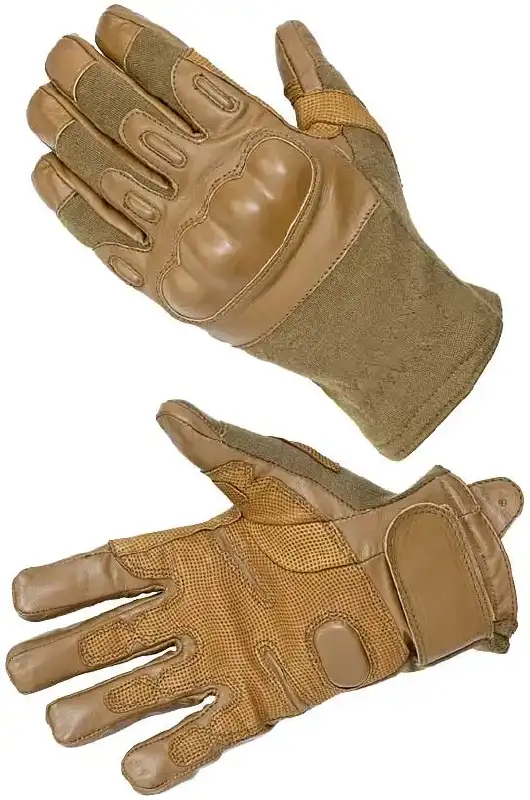 Перчатки Defcon 5 Glove Nomex/Kevlar Folgore 2010 Coyote Tan