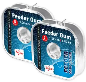Амортизирующая резина CarpZoom Feeder Gum 1.25mm