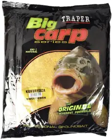 Прикормка Traper Big Carp Kukurydza 2.5kg