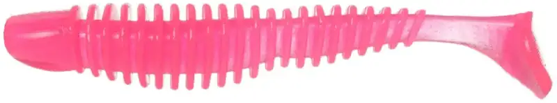 Силикон Reins Bubbling Shad 3" 206 UV Pink Sigh (8 шт/уп.)
