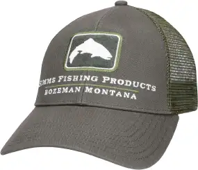 Кепка Simms Fit Trout Icon Trucker One size