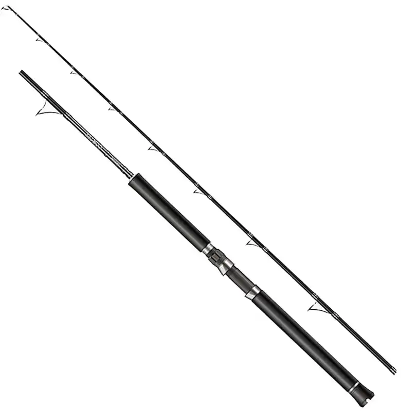 Спінінг Okuma Cortez Black 6’6" 1.98m 30-50lbs 2sec.