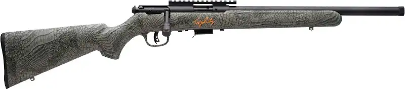 Гвинтівка малокаліберна Savage 93 FV-SR Landry 16 1/2" кал. 22 WMR. Дульна різьба - 1/2"-28
