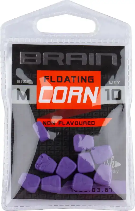 Кукуруза Brain Fake Floating Corn Non Flavoured Размер-M ц:фиолетовый